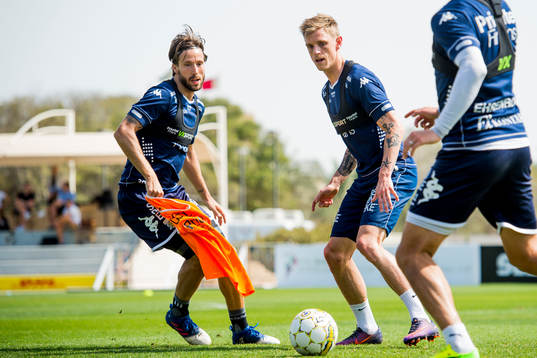 Mattias Bjärsmyr och Sören Rieks