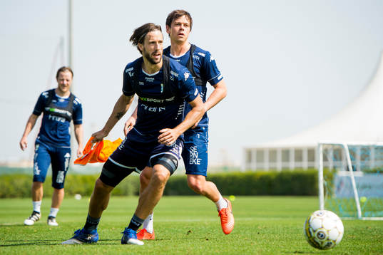 Mads Albaek och Mattias Bjärsmyr