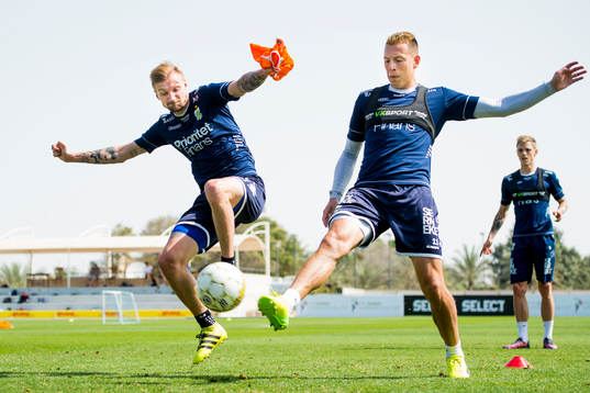 Sebastian Eriksson och Martin Smedberg Dalence