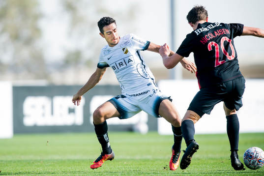 Häckens Daleho Irandust och Midtjyllands Rasmus Nicolaisen