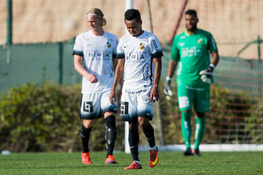 Häckens Nasiru Mohammed deppar