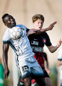 Häckens Alhassan Kamara och