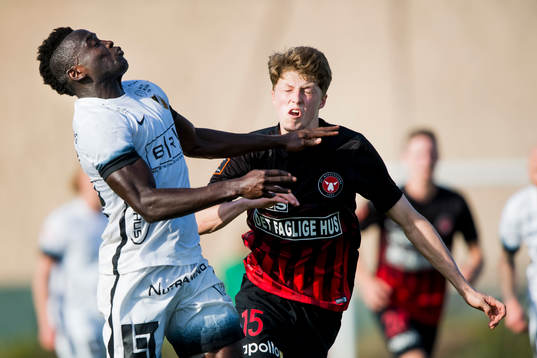 Häckens Alhassan Kamara och