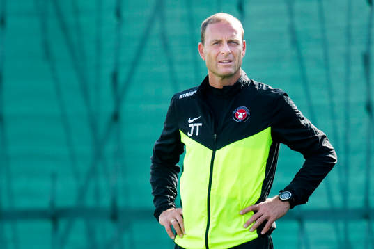 Midtjyllands tränare Jess Thorup