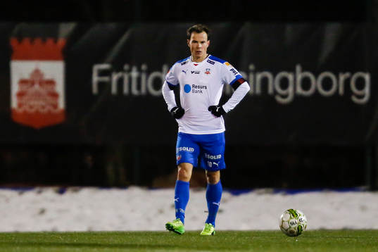 Helsingborgs Anton Wede deppar