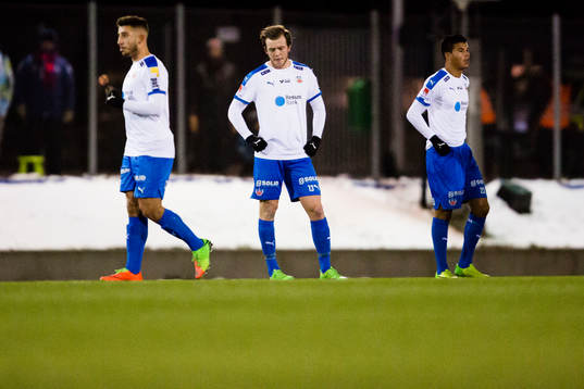 Helsingborgs Moustafa Zeidan (v), Alexander