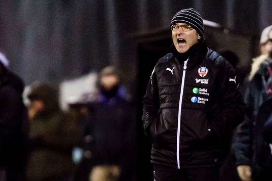 Helsingborgs tränare Per-Ola Ljung