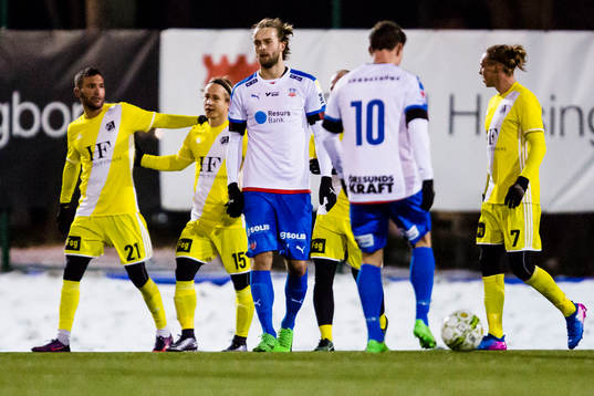 Helsingborgs Jonatan Olsson deppar