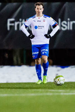 Helsingborgs Anton Wede deppar