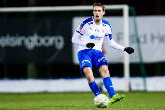Helsingborgs Frederik Helstrup