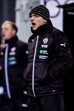 Helsingborgs tränare Per-Ola Ljung