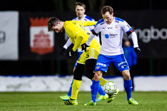 Lyngbys Martin Örnskov och Helsingborgs Anton Wede