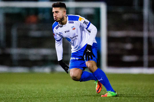 Helsingborgs Moustafa Zeidan