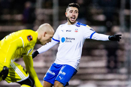 Helsingborgs Moustafa Zeidan