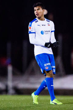Helsingborgs Jonathan Larsson