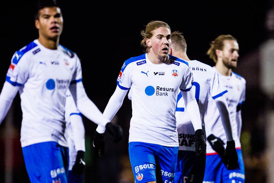 Helsingborgs Charlie Weberg