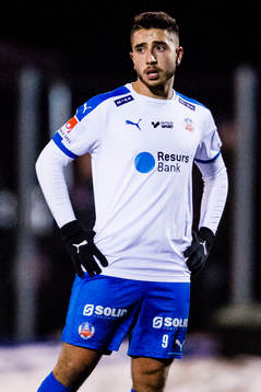 Helsingborgs Moustafa Zeidan