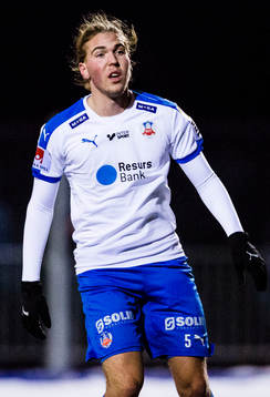 Helsingborgs Charlie Weberg