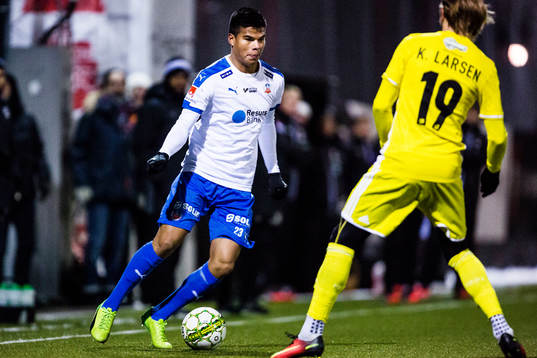 Helsingborgs Jonathan Larsson