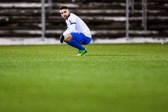 Helsingborgs Moustafa Zeidan deppar