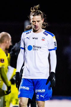 Helsingborgs Jesper Lange deppar