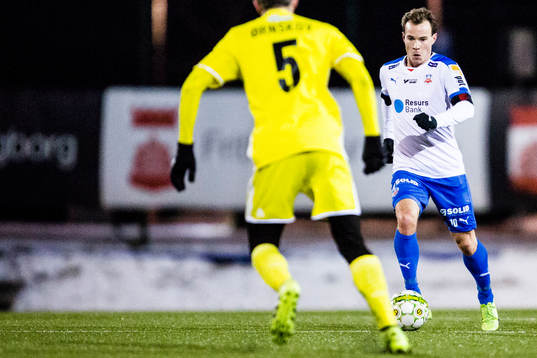 Helsingborgs Anton Wede