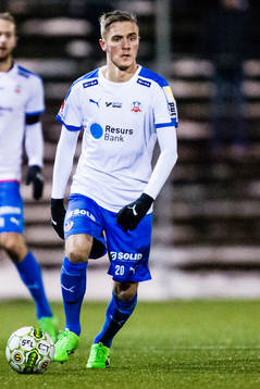 Helsingborgs Casper Seger