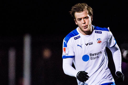 Helsingborgs Alexander Achinioti-Jönsson