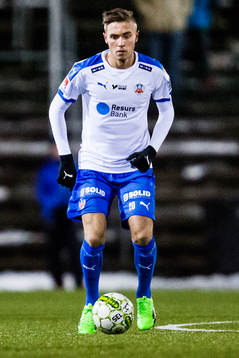 Helsingborgs Casper Seger