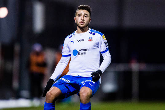 Helsingborgs Moustafa Zeidan