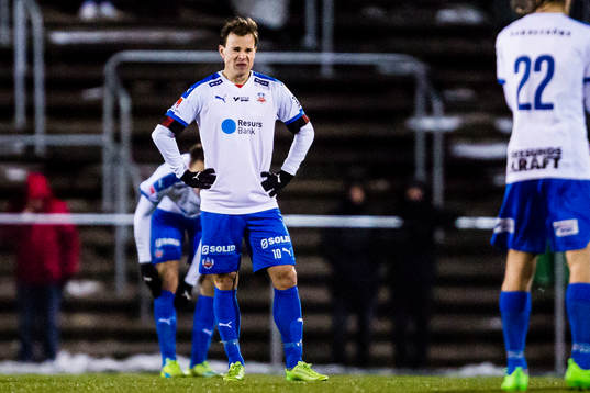 Helsingborgs Anton Wede deppar
