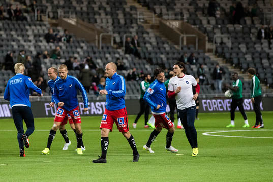 Bläddra bland fler bilder av Fotboll, Träningsmatch, Hammarby - Norrköping