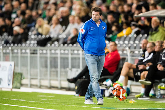 Norrköpings tränare Jens Gustafsson