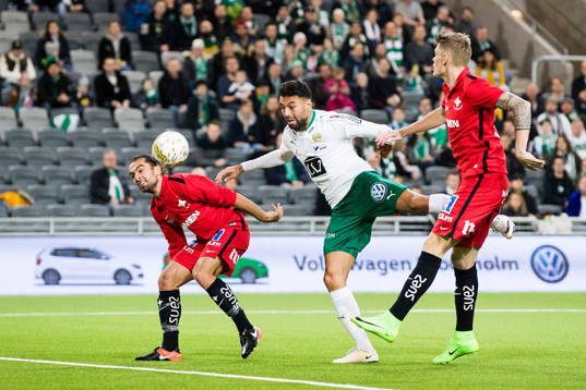 Hammarbys Imad Khalili utmanar Norrköpings Christopher