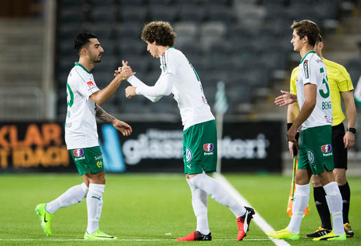 Hammarbys Jiloan Hamad byter med Romulo Cabral Pereira Pinto