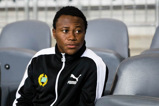 Hammarbys provspelare Abdul Halik Hudu