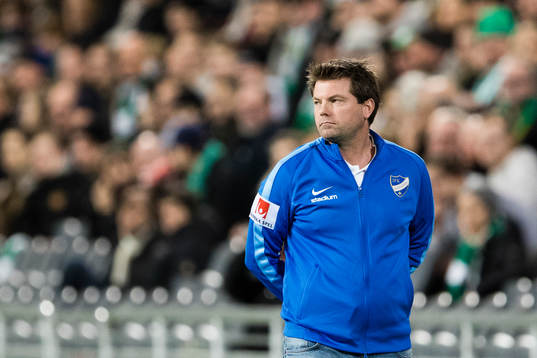 Norrköpings tränare Jens Gustafsson