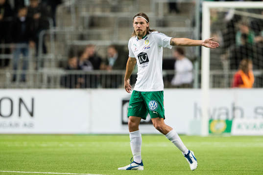 Hammarbys Björn Paulsen