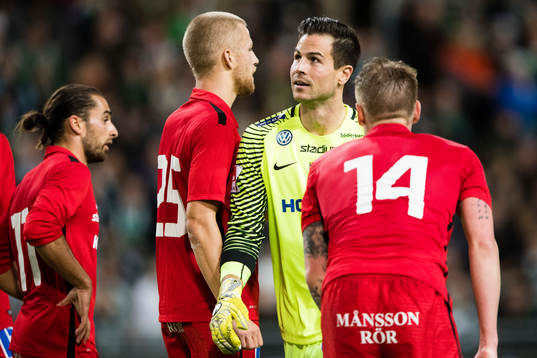 Norrköpings målvakt Michael Langer