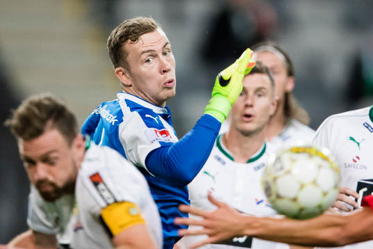 Hammarbys Björn Paulsen