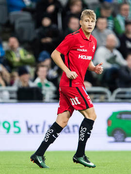 Norrköpings Pontus Almqvist