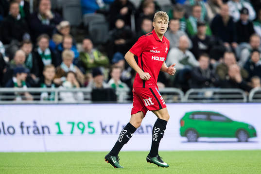 Norrköpings Pontus Almqvist