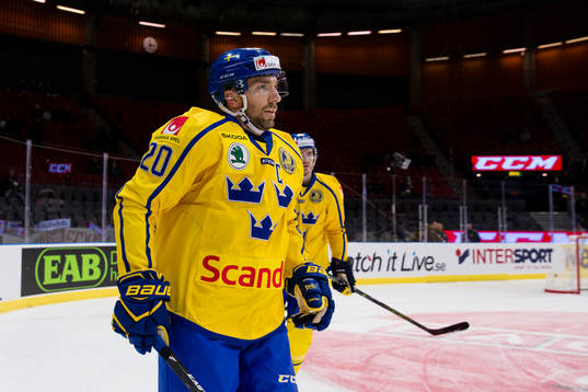 Sveriges Joel Lundqvist