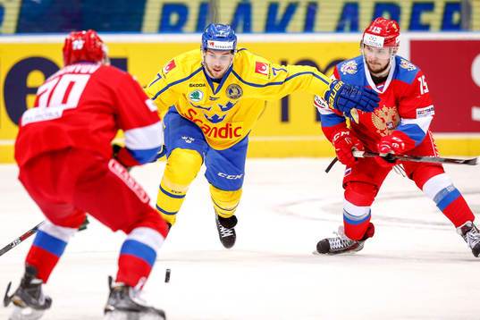 Sveriges Henrik Tömmernes och Rysslands Anatoly Golyshev
