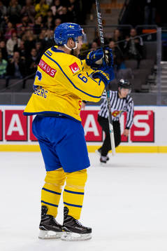 Sveriges Oscar Fantenberg jublar