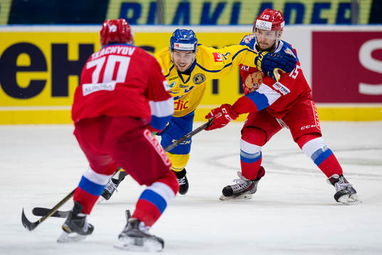 Sveriges Henrik Tömmernes