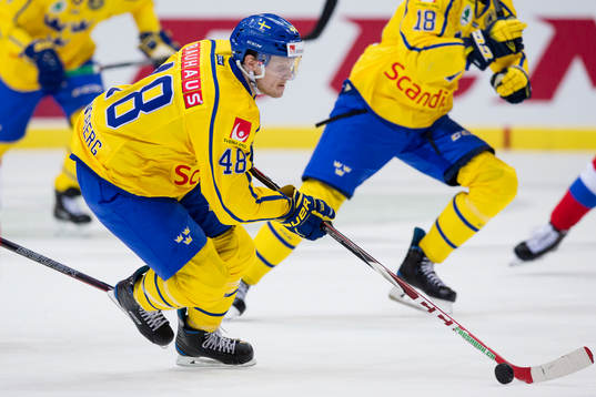 Sveriges Carl Klingberg