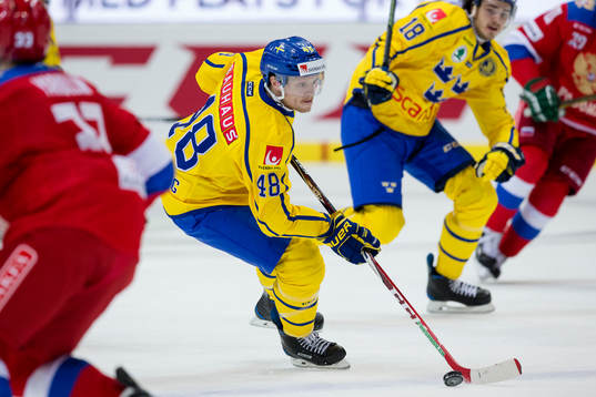 Sveriges Carl Klingberg