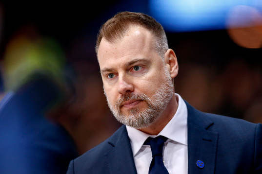 Sveriges förbundskapten Rikard Grönborg