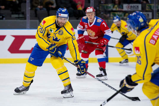 Sveriges Joel Lundqvist